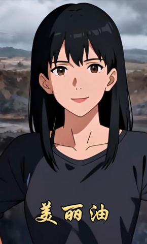 短剧《美丽油》海报