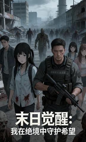 短剧《末日觉醒：我在绝境中守护希望》海报