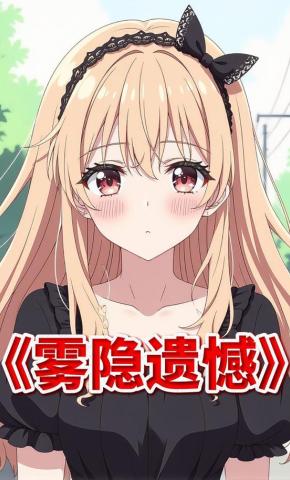 短剧《雾隐遗憾》海报