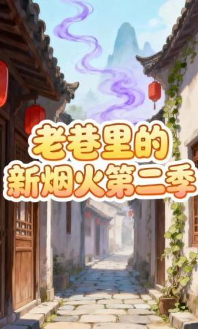 短剧《老巷里的新烟火第二季》海报
