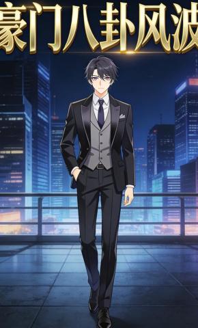 短剧《豪门八卦风波》海报