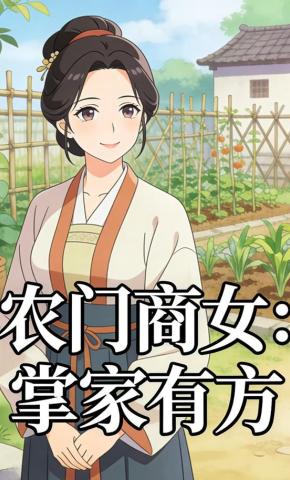 短剧《农门商女：掌家有方》海报