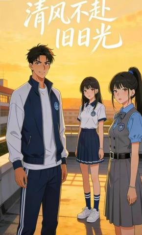 短剧《清风不赴旧日光》海报
