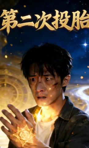 短剧《第二次投胎》海报