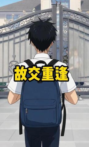 短剧《故交重逢》海报