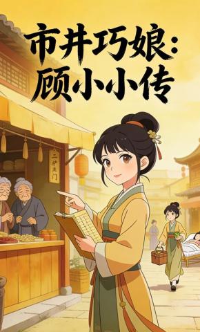 短剧《市井巧娘：顾小小传》海报