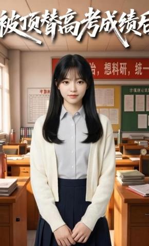 短剧《被顶替高考成绩后》海报