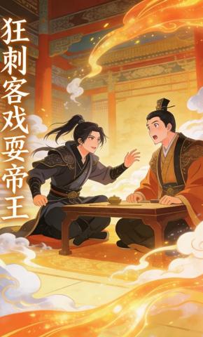 短剧《狂刺客戏耍帝王》海报