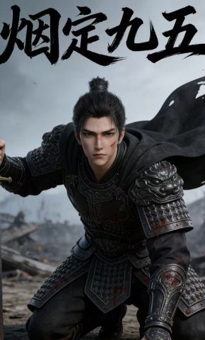 短剧《烟定九五》海报