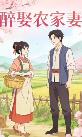 短剧《醉娶农家妻》海报