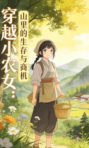 短剧《穿越小农女：山里的生存与商机》海报