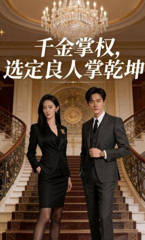 短剧《千金掌权，选定良人掌乾坤》海报