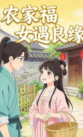 短剧《农家福女遇良缘》海报