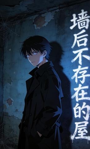 短剧《墙后不存在的屋》海报
