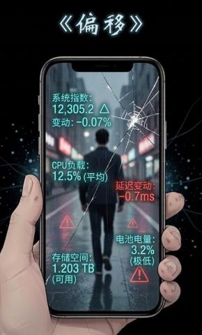 短剧《偏移》海报