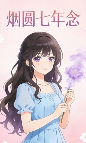 短剧《烟圆七年念》海报