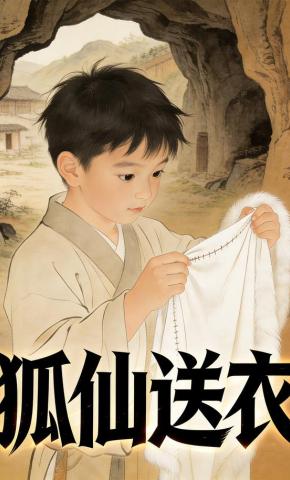 短剧《狐仙送衣》海报