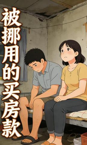 短剧《被挪用的买房款》海报