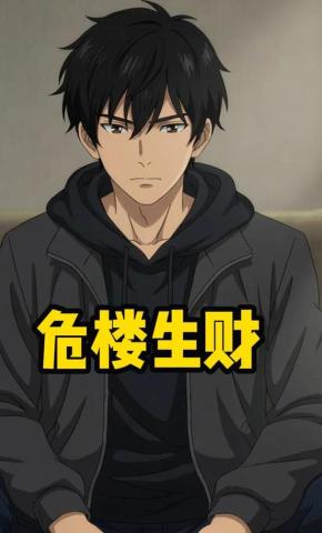 短剧《危楼生财》海报