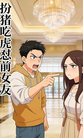 短剧《扮猪吃虎怼前女友》海报