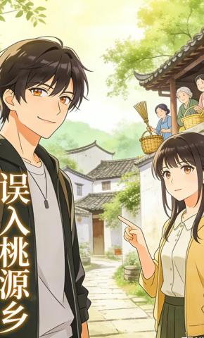 短剧《误入桃源乡》海报