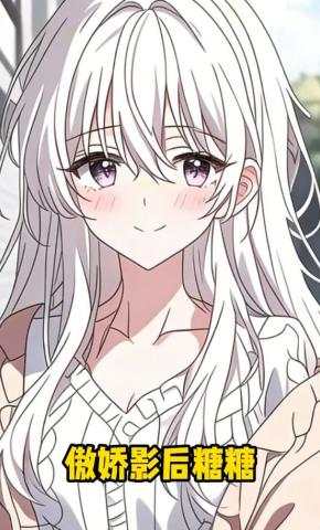 短剧《傲娇影后糖糖》海报