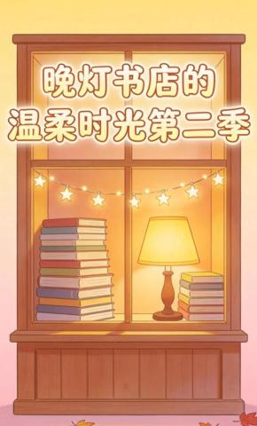短剧《晚灯书店的温柔时光第二季》海报