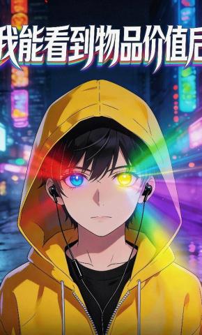 短剧《我能看到物品价值后》海报