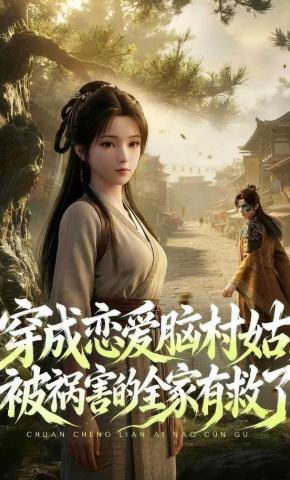 短剧《穿成恋爱脑村姑，被祸害的全家有救了》海报
