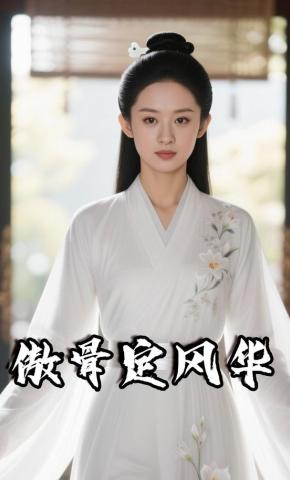 短剧《傲骨定风华》海报