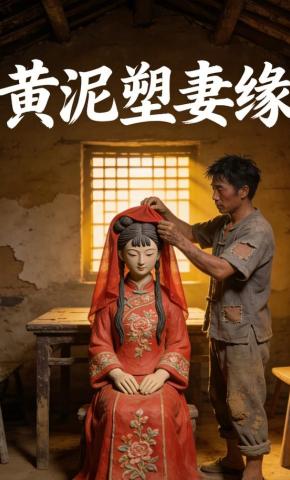 短剧《黄泥塑妻缘》海报