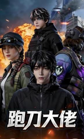 短剧《跑刀大佬》海报