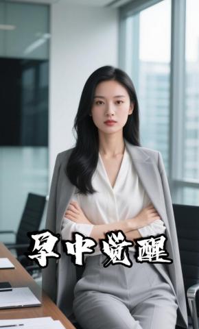短剧《孕中觉醒》海报