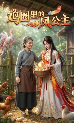 短剧《鸡圈里的凤公主》海报