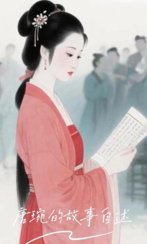 短剧《唐琬的故事自述》海报