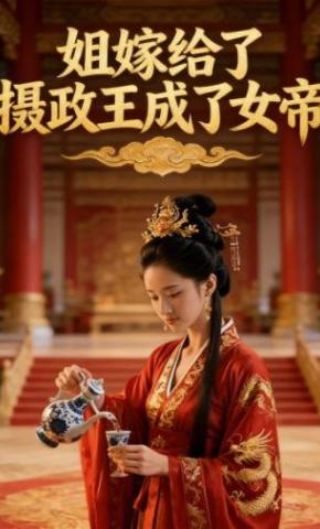 短剧《姐嫁给了摄政王成了女帝》海报