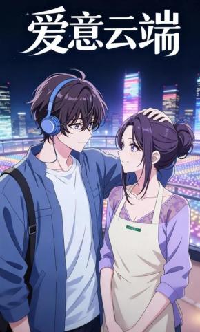 短剧《爱意云端》海报