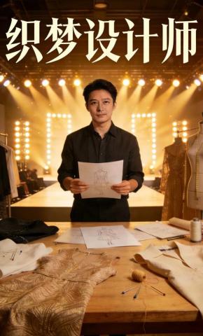 短剧《织梦设计师》海报
