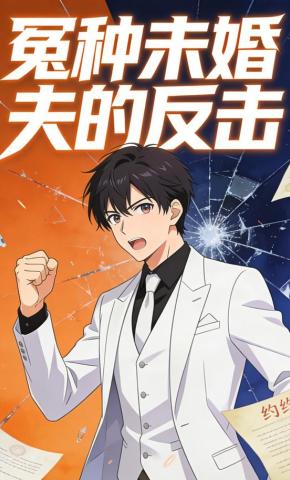 短剧《冤种未婚夫的反击》海报