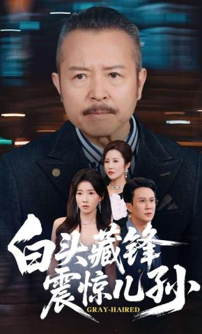 短剧《白头藏锋震惊儿孙》海报