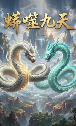 短剧《蟒噬九天》海报
