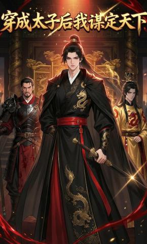 短剧《穿成太子后我谋定天下》海报