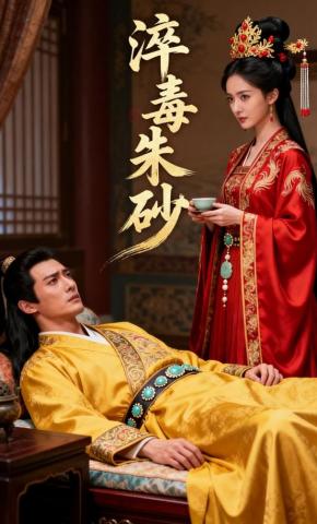 短剧《淬毒朱砂》海报