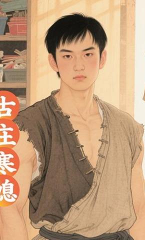 短剧《古庄寒媳》海报