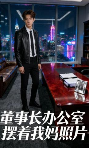 短剧《董事长办公室摆着我妈照片》海报