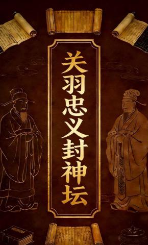 短剧《关羽忠义封神坛》海报