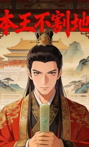 短剧《本王不割地》海报