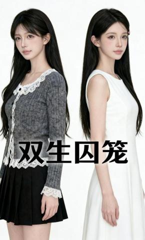 短剧《双生囚笼》海报