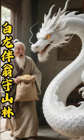 短剧《白龙伴翁守山林》海报
