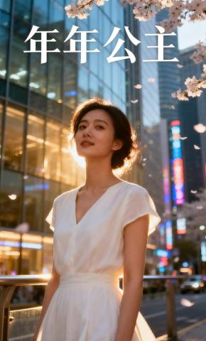 短剧《年年公主》海报